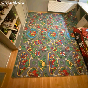 Dětský koberec 300x340