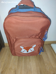 Dětský kufr/batoh na kolečkách