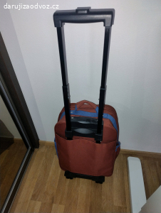 Dětský kufr/batoh na kolečkách