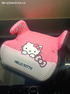 Dětský podsedák Hello Kitty