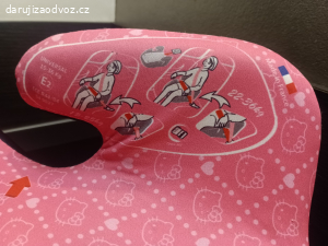 Dětský podsedák Hello Kitty