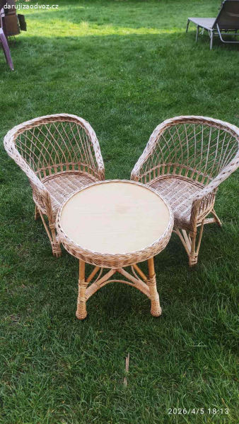 Dětský ratanový set