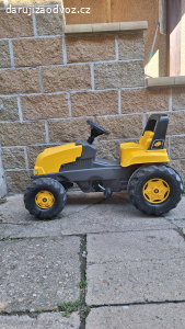 Dětský šlapací traktor