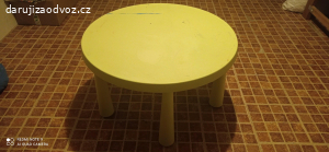 Dětský stůl IKEA MAMMUT