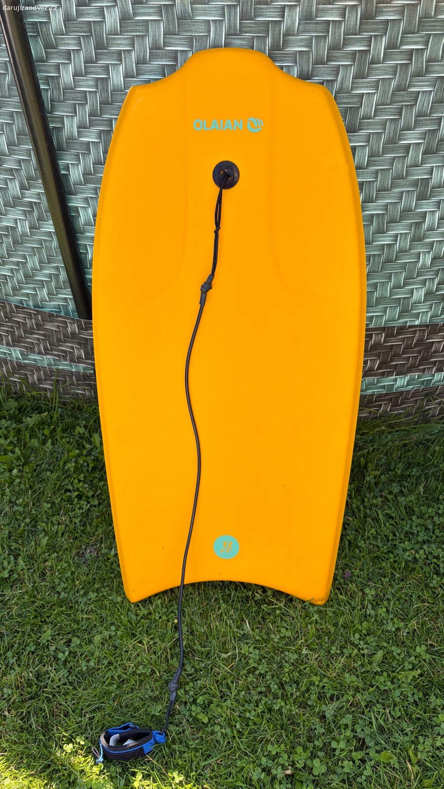 dětský surf Olaian 38”. použitý, funkční bodyboard
Decathlon
Čokoška není podmínkou, ale potěší.
Jen osobně, zasílat nebudu.