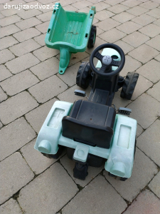 dětský traktor
