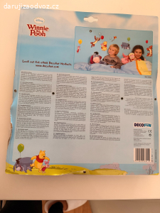 Disney Medvídek Pú – 3D pěnové samol