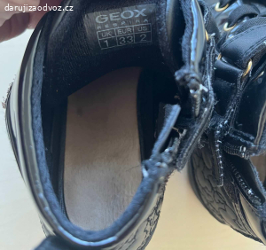 Divci boty Geox vel. 33