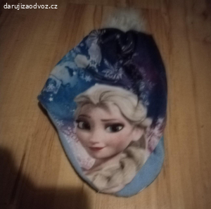 Dívčí čepice Frozen