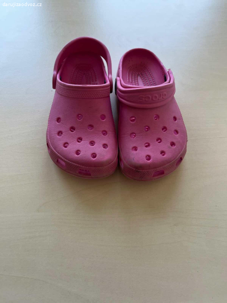 Divci Crocs vel.27/28