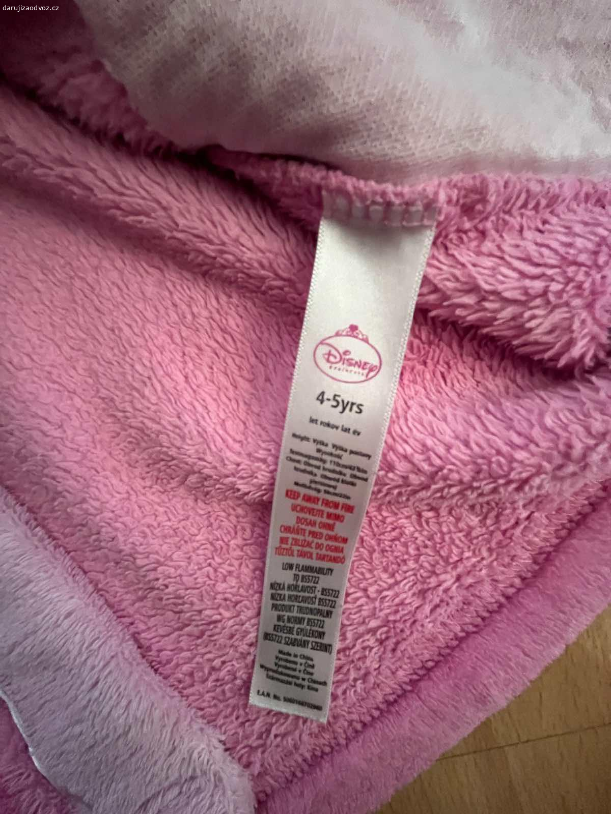 Divci župan 110/116. Malo noseny. Kolekce Disney Princeses
Mohu i zaslat