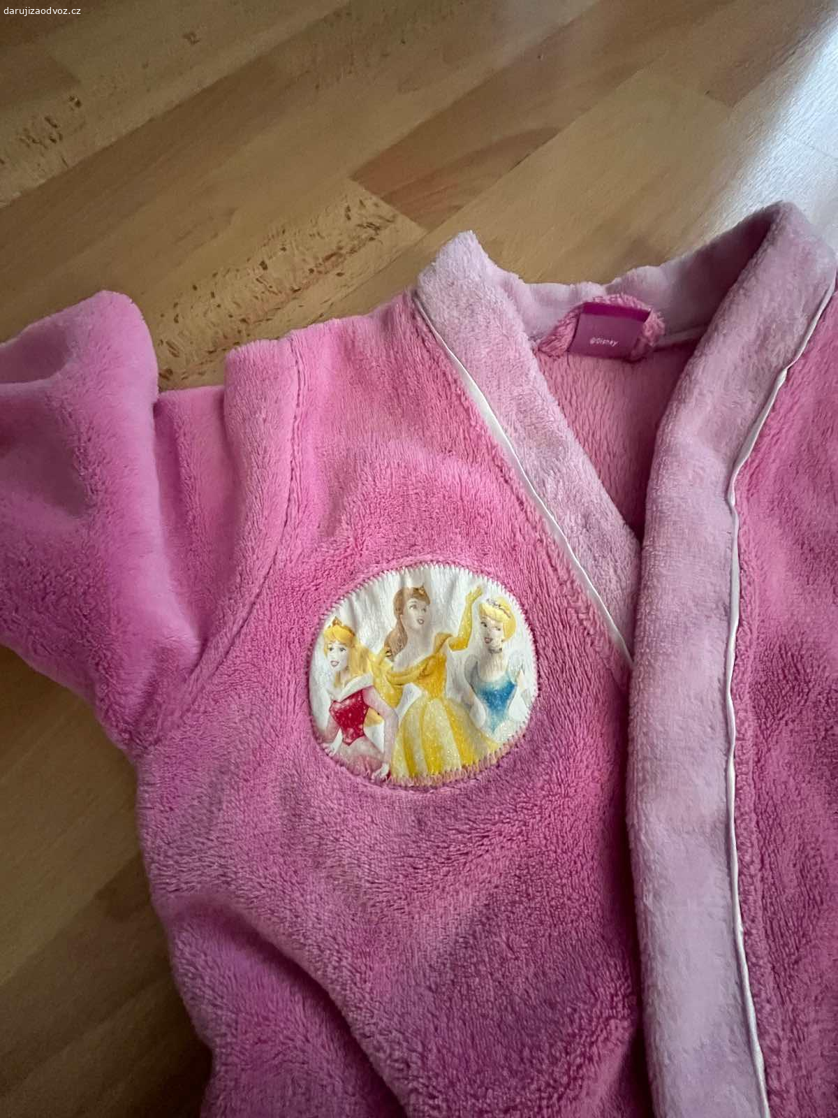 Divci župan 110/116. Malo noseny. Kolekce Disney Princeses
Mohu i zaslat