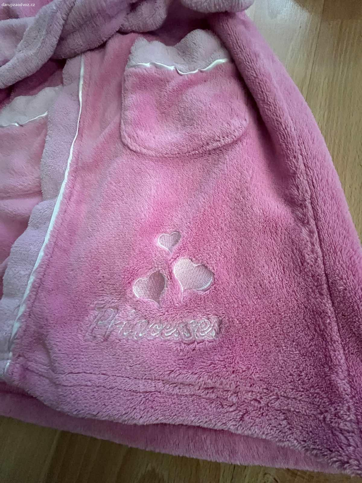 Divci župan 110/116. Malo noseny. Kolekce Disney Princeses
Mohu i zaslat