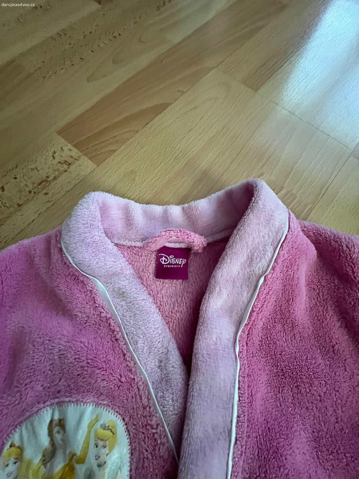 Divci župan 110/116. Malo noseny. Kolekce Disney Princeses
Mohu i zaslat