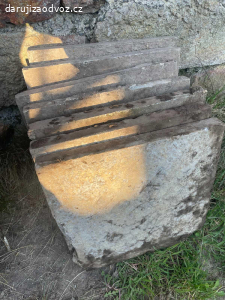 Betonové dlaždice - 40 x 40 cm (7ks) - ZA ODVOZ
