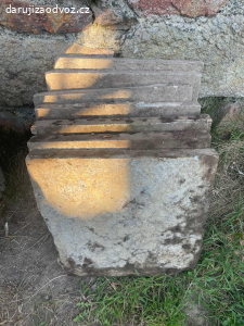 Betonové dlaždice - 40 x 40 cm (7ks) - ZA ODVOZ