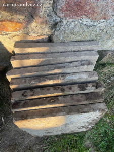 Betonové dlaždice - 40 x 40 cm (7ks) - ZA ODVOZ