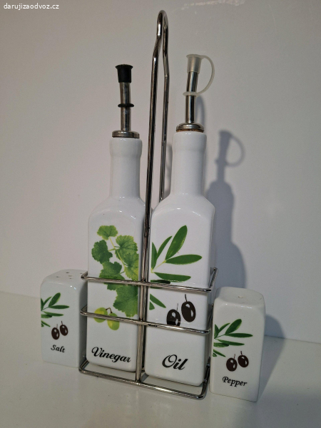 Dochucovací keramická sada