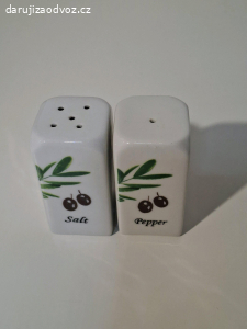 Dochucovací keramická sada