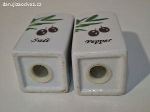 Dochucovací keramická sada