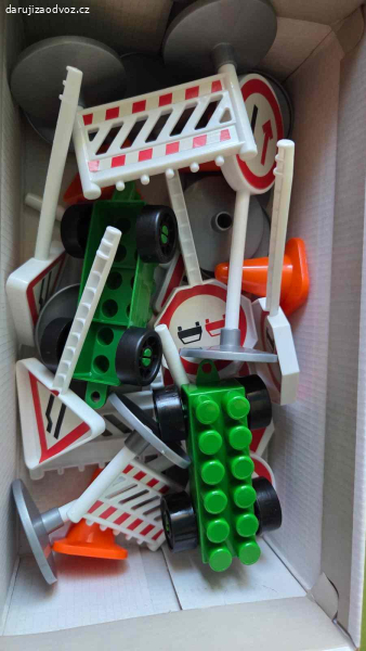 Dopravní značky - hračka