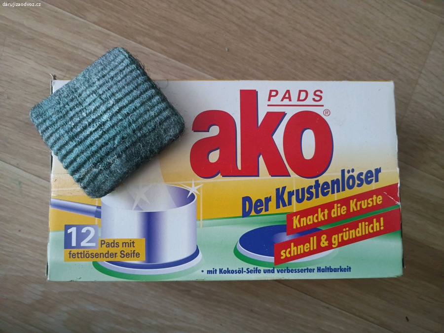 Drátěnky s kokosovým mýdlem