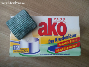 Drátěnky s kokosovým mýdlem