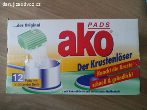 Drátěnky s kokosovým mýdlem