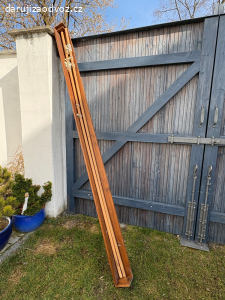 Dřevěná garnyž 280cm