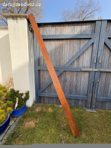 Dřevěná garnyž 280cm
