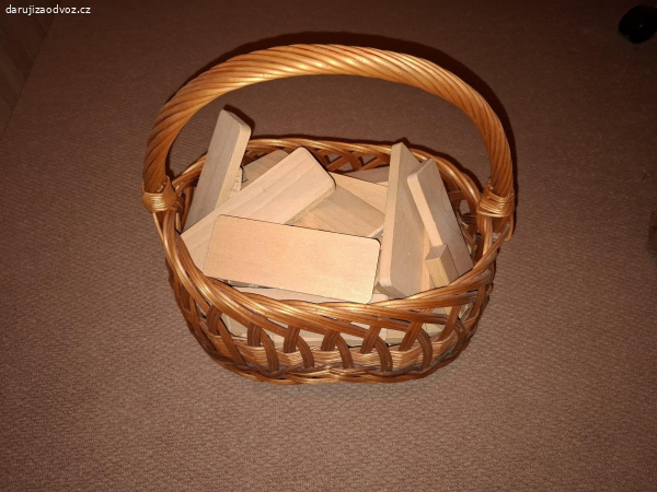 Dřevěná stavebnice