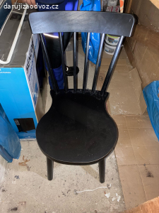 Dřevěná židle IKEA