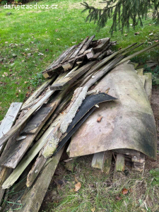 Dřevo, cihly, dlaždice - různé