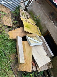Dřevo, cihly, dlaždice - různé