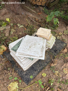 Dřevo, cihly, dlaždice - různé