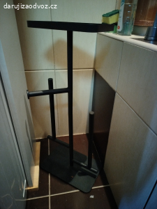 držák na toaletní papír