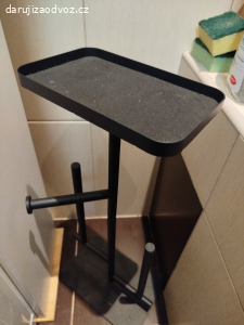 držák na toaletní papír