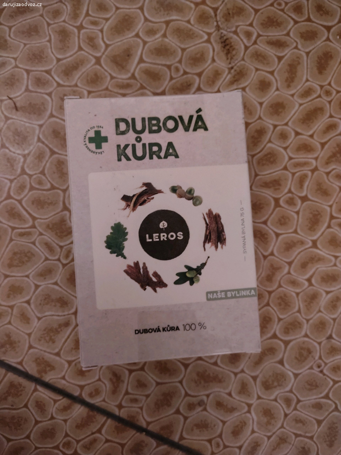 Dubová kůra - k přípravě odvaru