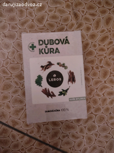 Dubová kůra - k přípravě odvaru
