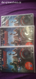 DVD avengers