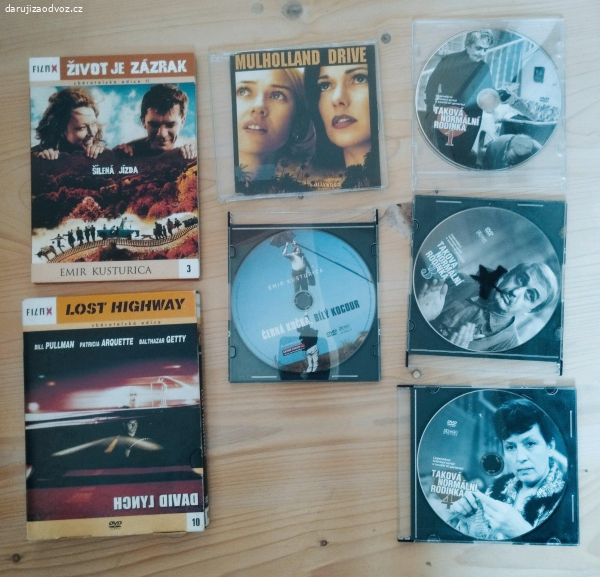 DVD filmy