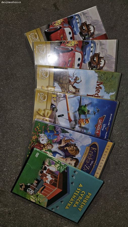 DVD prehravac a detska DVD