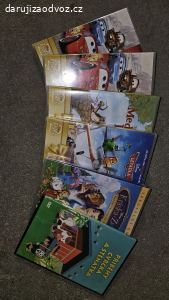 DVD prehravac a detska DVD
