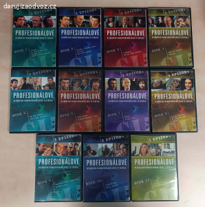 DVD Profesionálové (11 DVD)