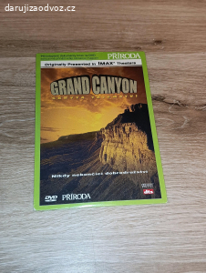 DVD s dokumentárním filmem Grand