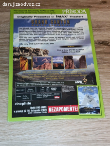 DVD s dokumentárním filmem Grand