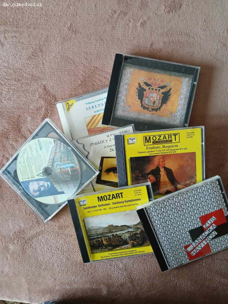 DVD s klasickou hudbou.