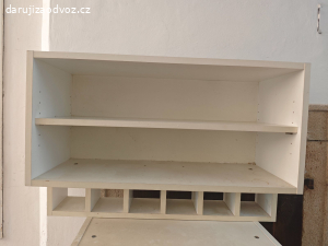 Dve kuchynske skrinky,oboje zavesne