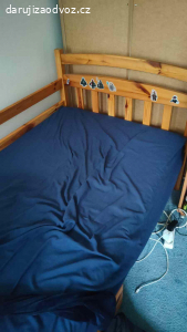 Dvě postele - původně patrová postel