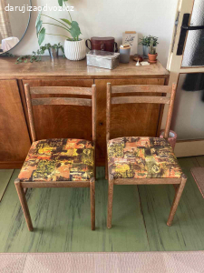 Dvě retro židle